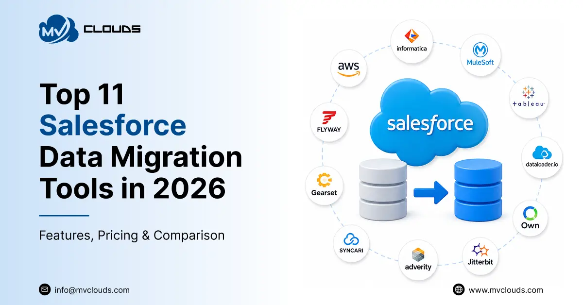 Top 11 Salesforce Data Migration Tools in 2026: Features, Pricing & Comparison